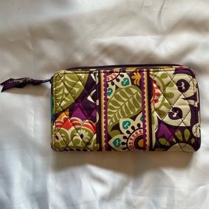 Vera Bradley Plum Crazy Wallet
EUC